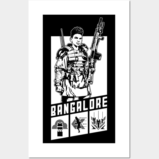 Bangalore Wall Art by Peolink